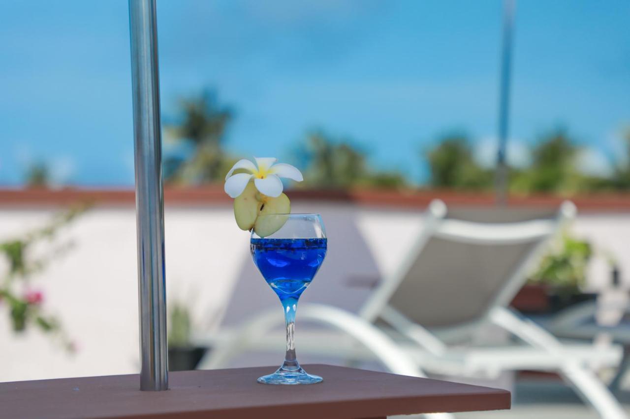 Amazing View Guest House Thoddoo Esterno foto