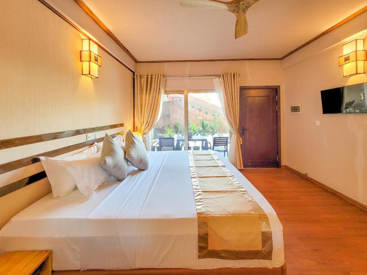 Amazing View Guest House Thoddoo Esterno foto