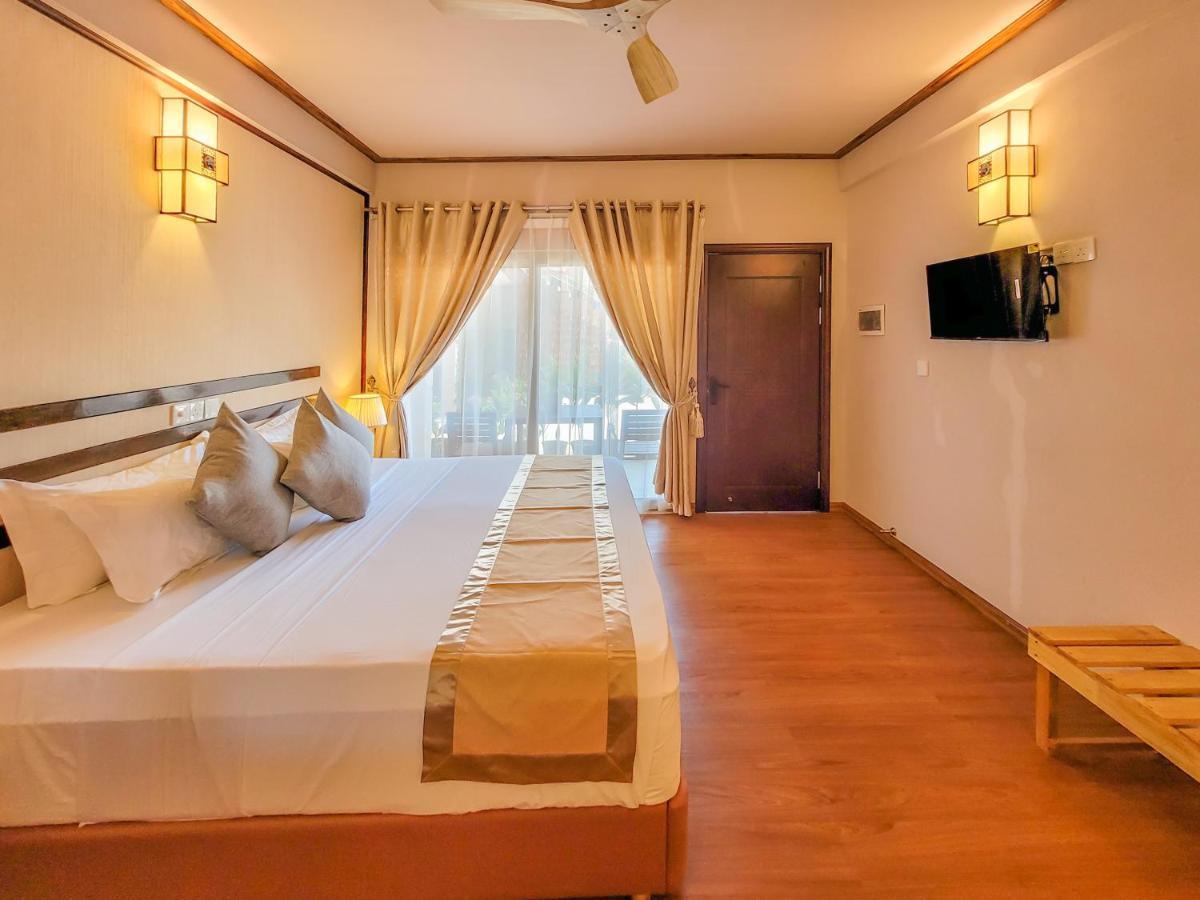 Amazing View Guest House Thoddoo Esterno foto