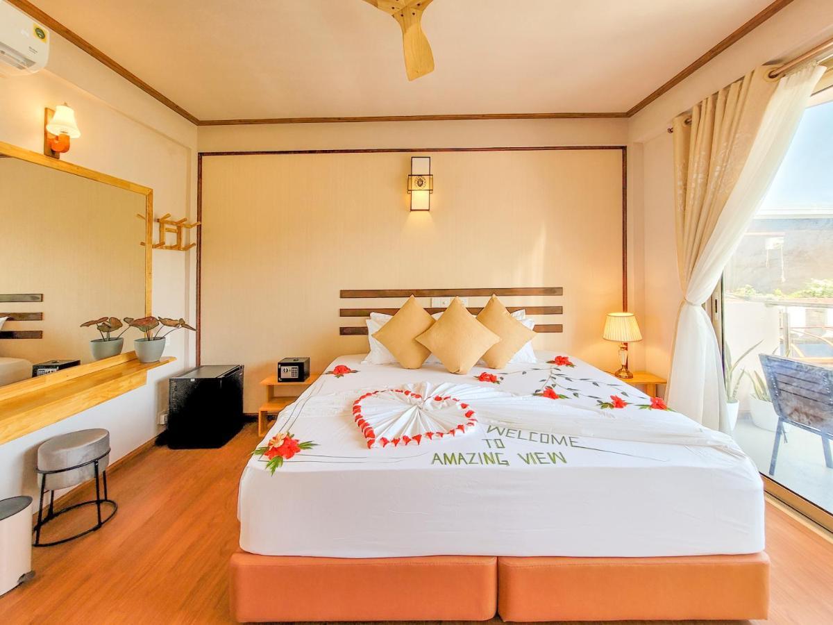 Amazing View Guest House Thoddoo Esterno foto