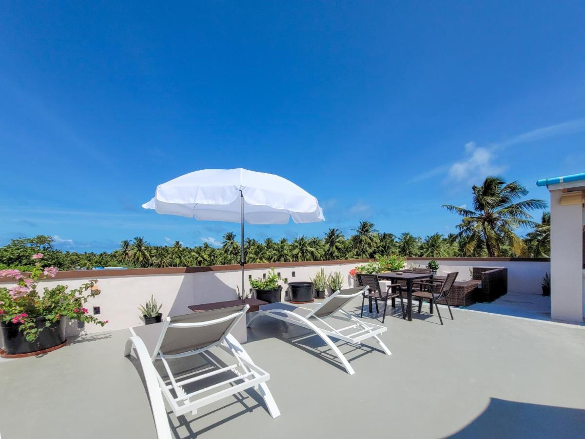 Amazing View Guest House Thoddoo Esterno foto