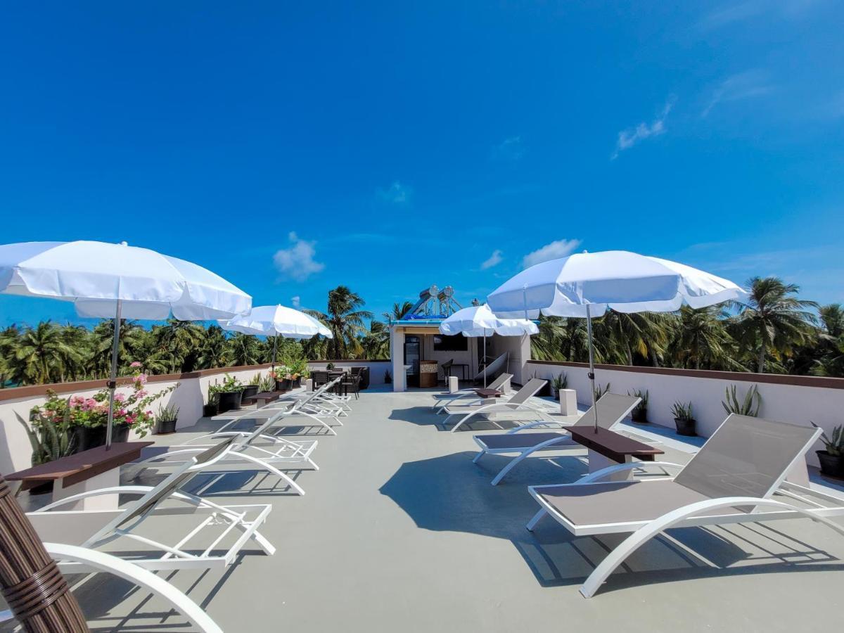 Amazing View Guest House Thoddoo Esterno foto
