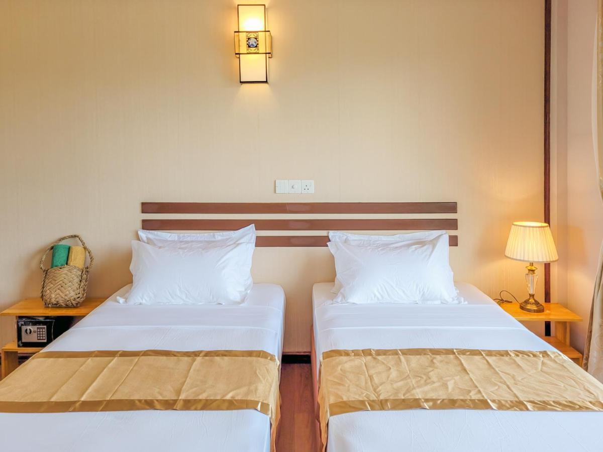 Amazing View Guest House Thoddoo Esterno foto