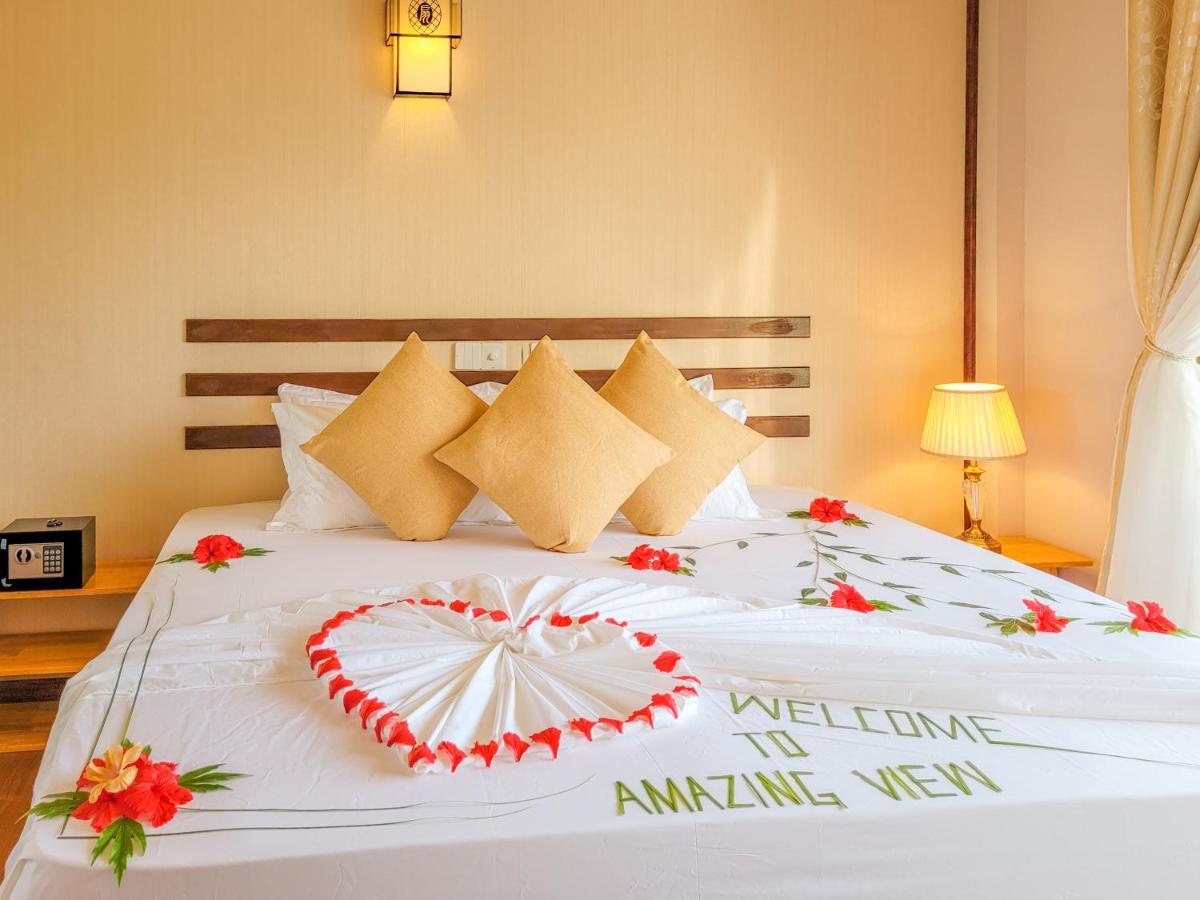 Amazing View Guest House Thoddoo Esterno foto