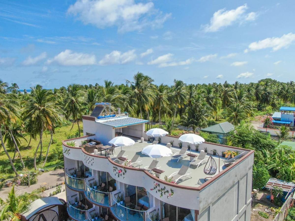 Amazing View Guest House Thoddoo Esterno foto