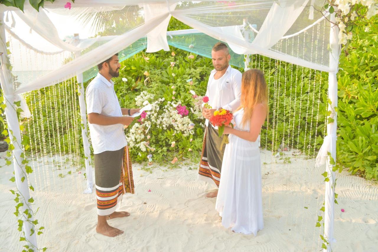 Amazing View Guest House Thoddoo Esterno foto