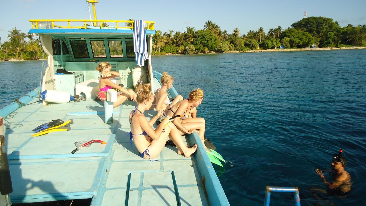 Amazing View Guest House Thoddoo Esterno foto