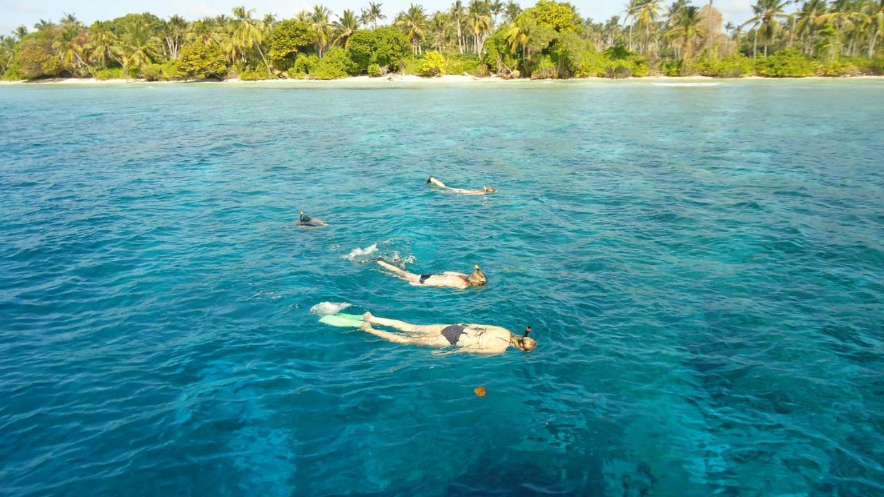 Amazing View Guest House Thoddoo Esterno foto