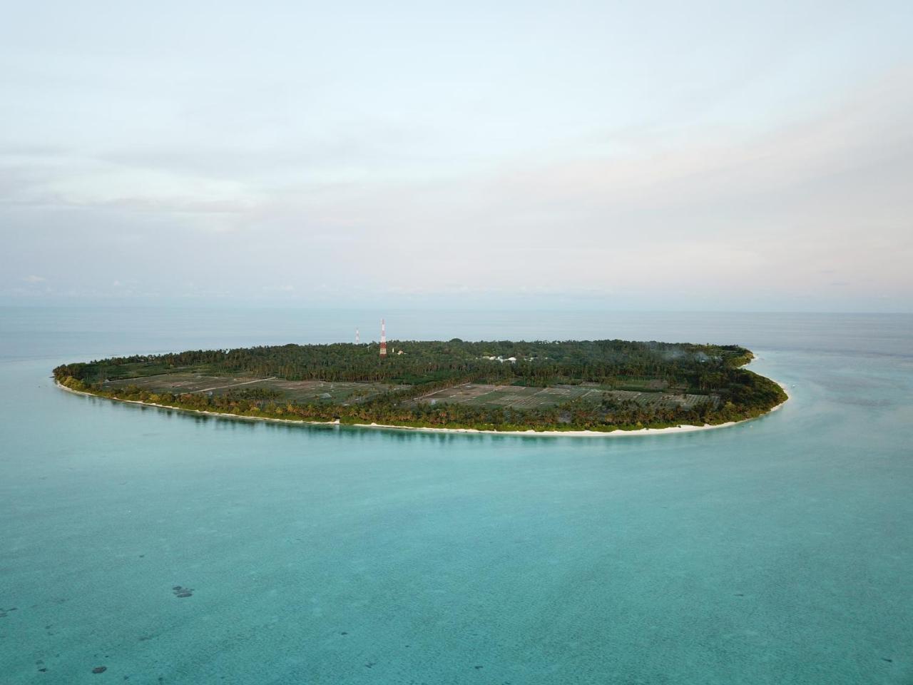 Amazing View Guest House Thoddoo Esterno foto