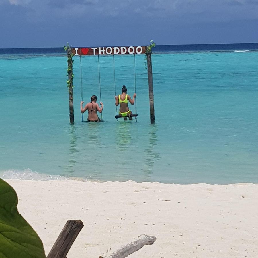 Amazing View Guest House Thoddoo Esterno foto